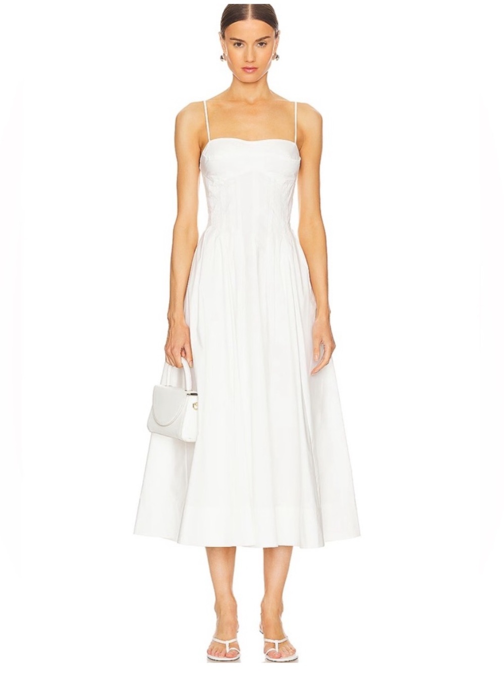 SIMKHAI NWOT KITTIYA MIDI DRESS